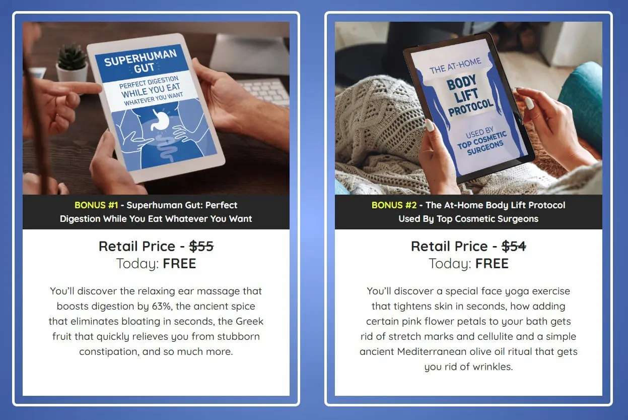 LeanBliss Bonuses