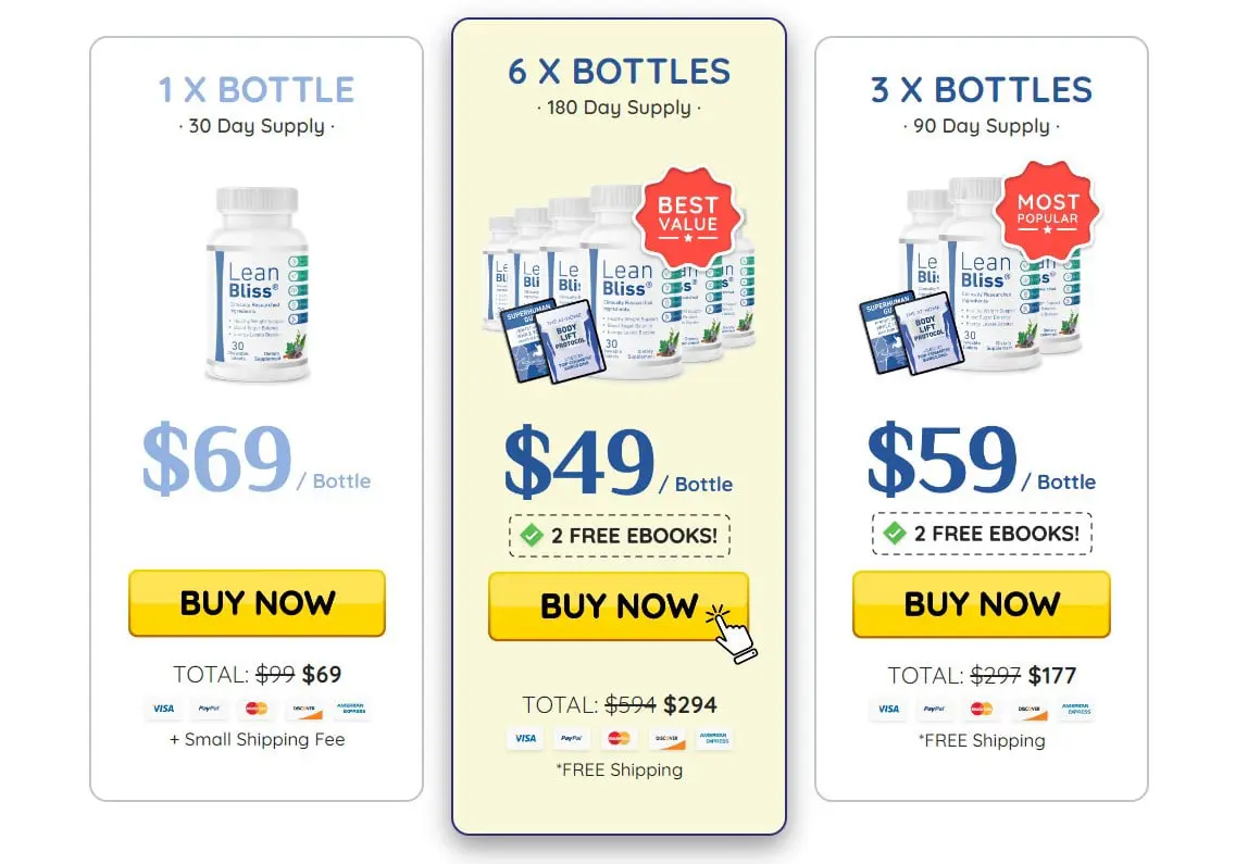Buy LeanBliss